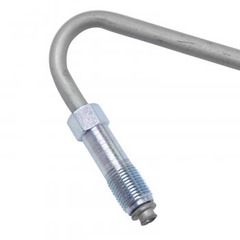 1999 Oldsmobile Aurora Power Steering Pressure Line Hose Assembly Tube - From Pump Edelmann 91809 image 3 of 3