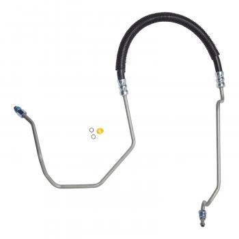 1995 Oldsmobile Cutlass Power Steering Pressure Line Hose Assembly Pump To Gear Edelmann 91812 image 1 of 3
