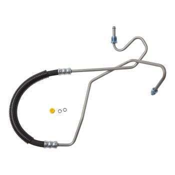 1995 GMC Yukon Power Steering Pressure Line Hose Assembly Hydroboost To Gear Edelmann 91814 image 1 of 3