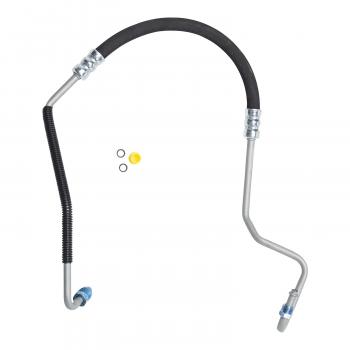 1995 Chevrolet Astro Power Steering Pressure Line Hose Assembly Pump To Hydroboost Edelmann 91819 image 1 of 3