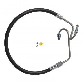1995 GMC P3500 Power Steering Pressure Line Hose Assembly Pump To Hydroboost Edelmann 91821 image 1 of 3
