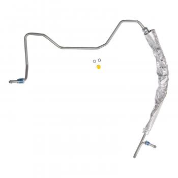 2000 Dodge Grand Caravan Power Steering Pressure Line Hose Assembly Pump To Gear Edelmann 91825 image 1 of 3