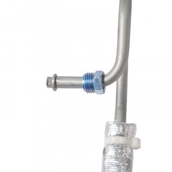 2000 Dodge Grand Caravan Power Steering Pressure Line Hose Assembly Pump To Gear Edelmann 91825 image 3 of 3