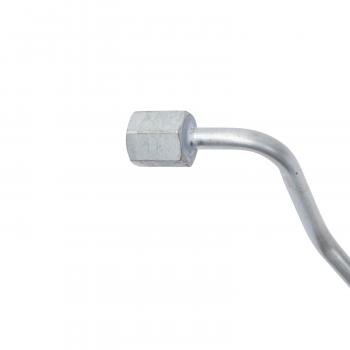 1990 Mercury Topaz Power Steering Pressure Line Hose Assembly Tube - From Pump Edelmann 91827 image 2 of 3