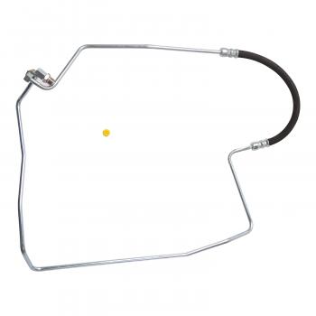 1994 Lincoln Continental Power Steering Pressure Line Hose Assembly Pump To Gear Edelmann 91830 image 1 of 3