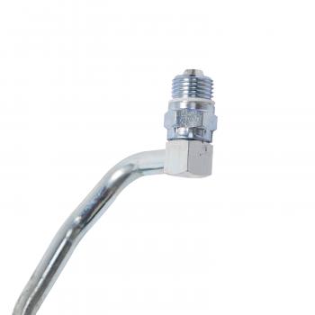 2002 Lincoln Continental Power Steering Pressure Line Hose Assembly Tube - From Pump Edelmann 91831 image 2 of 3