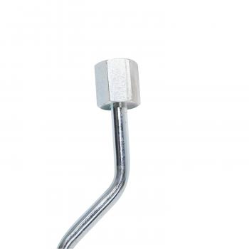 2002 Lincoln Continental Power Steering Pressure Line Hose Assembly Tube - From Pump Edelmann 91831 image 3 of 3