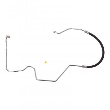 1994 Ford Taurus Power Steering Pressure Line Hose Assembly Pump To Gear Edelmann 91833 image 1 of 3