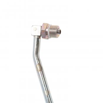 1994 Ford Taurus Power Steering Pressure Line Hose Assembly Pump To Gear Edelmann 91833 image 2 of 3