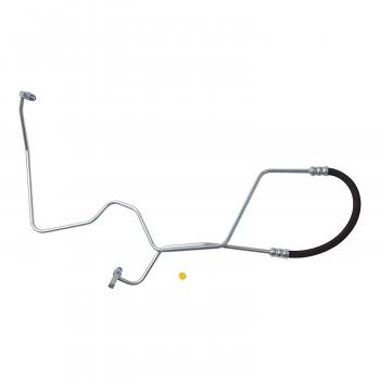 1994 Ford Taurus Power Steering Pressure Line Hose Assembly Pump To Gear Edelmann 91834 image 1 of 3