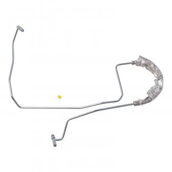 1994 Ford Taurus Power Steering Pressure Line Hose Assembly Pump To Gear Edelmann 91835 image 1 of 3