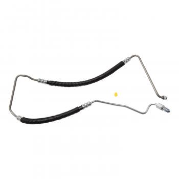 1996 Lincoln Mark VIII Power Steering Pressure Line Hose Assembly From Pump Edelmann 91836 image 1 of 3