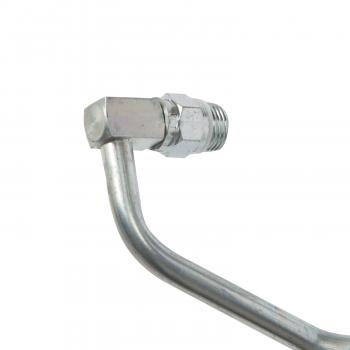 1995 Ford Contour Power Steering Pressure Line Hose Assembly Pump To Gear Edelmann 91837 image 2 of 3