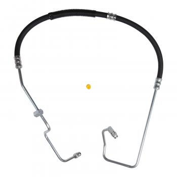 1999 Ford Contour Power Steering Pressure Line Hose Assembly To Gear Edelmann 91838 image 1 of 3
