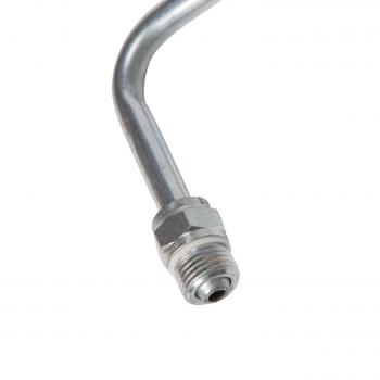 1999 Ford Contour Power Steering Pressure Line Hose Assembly To Gear Edelmann 91838 image 3 of 3