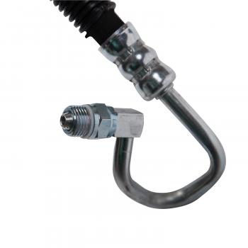 1993 Ford Thunderbird Power Steering Pressure Line Hose Assembly From Pump Edelmann 91840 image 2 of 3