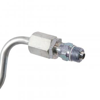 1992 Mercury Cougar Power Steering Pressure Line Hose Assembly From Pump Edelmann 91841 image 3 of 3