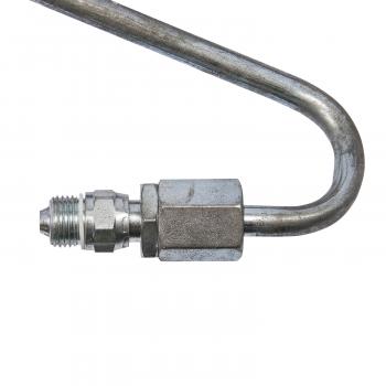 1992 Mercury Cougar Power Steering Pressure Line Hose Assembly From Pump Edelmann 91842 image 3 of 3