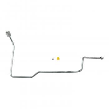 1989 Mercury Topaz Power Steering Pressure Line Hose Assembly Tube - From Pump Edelmann 91843 image 1 of 3