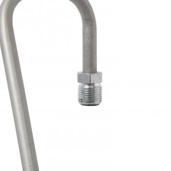 1996 Ford F-250 Power Steering Return Line Hose Assembly From Gear Edelmann 91845 image 2 of 2
