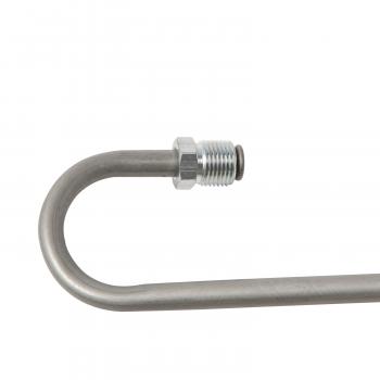 1996 Ford F-250 Power Steering Return Line Hose Assembly From Gear Edelmann 91847 image 2 of 2