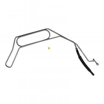 1996 Ford F Super Duty Power Steering Return Line Hose Assembly From Gear Edelmann 91849 image 1 of 3