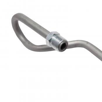 1996 Ford F Super Duty Power Steering Return Line Hose Assembly From Gear Edelmann 91849 image 2 of 3