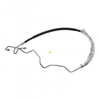 1995 Ford Windstar Power Steering Pressure Line Hose Assembly Pump To Gear Edelmann 91851 image 1 of 3