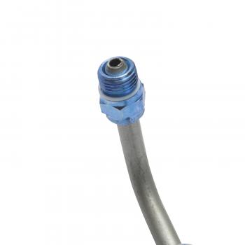 1995 Ford Windstar Power Steering Pressure Line Hose Assembly Pump To Gear Edelmann 91851 image 2 of 3
