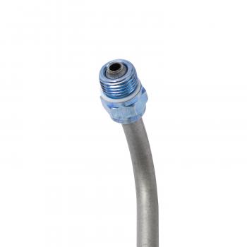 1995 Ford Windstar Power Steering Pressure Line Hose Assembly Pump To Gear Edelmann 91851 image 3 of 3