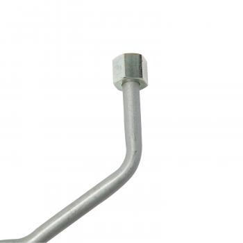 1994 Isuzu Amigo Power Steering Pressure Line Hose Assembly Tube - To Gear Edelmann 91852 image 2 of 3