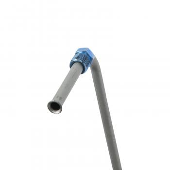 1994 Isuzu Amigo Power Steering Pressure Line Hose Assembly Tube - To Gear Edelmann 91852 image 3 of 3