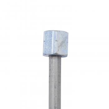 1996 Isuzu Rodeo Power Steering Pressure Line Hose Assembly Tube - To Gear Edelmann 91853 image 2 of 3