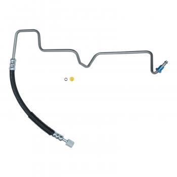 1997 Mazda MX-6 Power Steering Pressure Line Hose Assembly To Gear Edelmann 91854 image 1 of 3