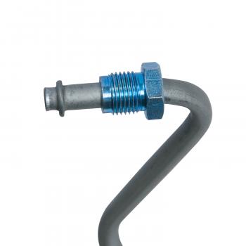 1997 Mazda MX-6 Power Steering Pressure Line Hose Assembly To Gear Edelmann 91854 image 2 of 3