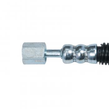 1997 Mazda MX-6 Power Steering Pressure Line Hose Assembly To Gear Edelmann 91854 image 3 of 3