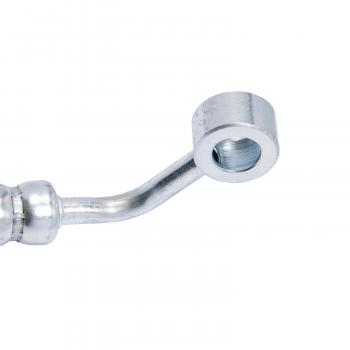 1994 Nissan D21 Power Steering Pressure Line Hose Assembly Pump To Gear Edelmann 91856 image 2 of 3