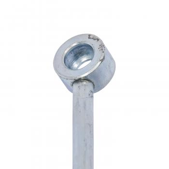1994 Nissan D21 Power Steering Pressure Line Hose Assembly Pump To Gear Edelmann 91856 image 3 of 3