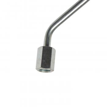 1994 Subaru Legacy Power Steering Pressure Line Hose Assembly From Pump Edelmann 91858 image 2 of 3