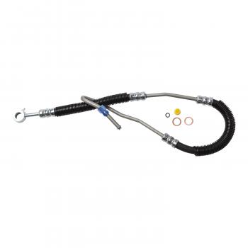 1992 Toyota Camry Power Steering Pressure Line Hose Assembly Pump To Gear Edelmann 91859 image 1 of 3