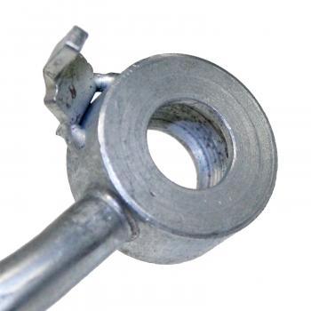 1992 Toyota Camry Power Steering Pressure Line Hose Assembly Pump To Gear Edelmann 91859 image 2 of 3
