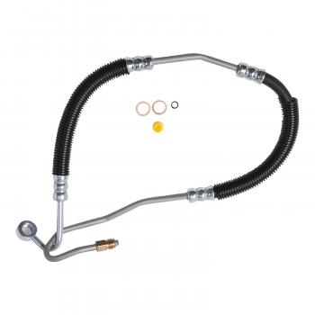 1996 Toyota Camry Power Steering Pressure Line Hose Assembly Pump To Gear Edelmann 91860 image 1 of 3
