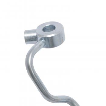 1998 Toyota Supra Power Steering Pressure Line Hose Assembly Pump To Gear Edelmann 91862 image 2 of 3