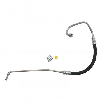 1977 Ford F-250 Power Steering Pressure Line Hose Assembly Pump To Gear Edelmann 91863 image 1 of 3