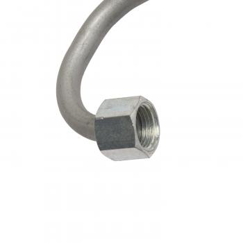 1977 Ford F-250 Power Steering Pressure Line Hose Assembly Pump To Gear Edelmann 91863 image 2 of 3