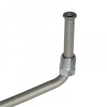 1977 Ford F-250 Power Steering Pressure Line Hose Assembly Pump To Gear Edelmann 91863 image 3 of 3