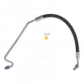 1987 Oldsmobile Cutlass Ciera Power Steering Pressure Line Hose Assembly To Gear Edelmann 91865 image 1 of 3