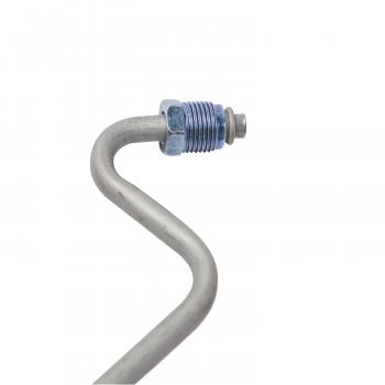 1987 Oldsmobile Cutlass Ciera Power Steering Pressure Line Hose Assembly To Gear Edelmann 91865 image 3 of 3