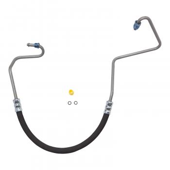 1991 GMC V3500 Power Steering Pressure Line Hose Assembly Pump To Hydroboost Edelmann 91866 image 1 of 3