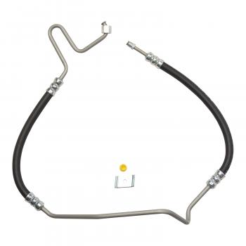 1976 Ford F-250 Power Steering Pressure Line Hose Assembly Pump To Gear Edelmann 91867 image 1 of 3